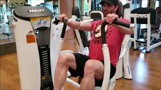 Machine Chest Press | Bigger Stronger Pecs