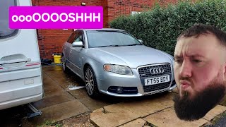 SCRAPPER TO DAPPER..AUDI A4 REBUILD... FINALLY CLEAN...