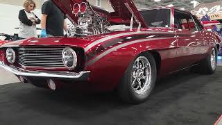 1969 Camaro Classic and Muscle Cars at Show Dreamgoatinc Hot Rod and Custom Cars