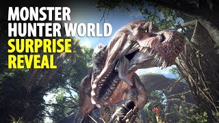 Monster Hunter World is Capcom's E3 2017 Surprise Reveal