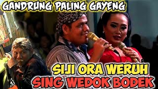 Gandrung gayeng tatin karo fajar⚜️Limbukan wayangan ki seno nugroho #dalangseno #tatintitot