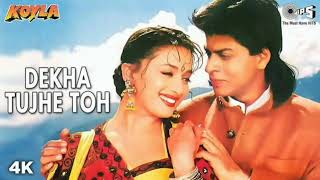 Dekha Tujhe Toh Shahrukh Khan Madhuri Dixit Kumar Sanu Alka Yagnik Koyla Song