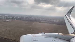 Landing in BUCHAREST | Lufthansa | Airbus A320neo