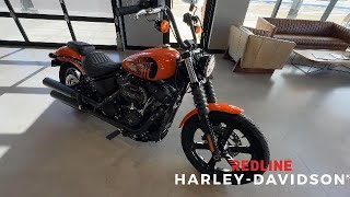 2024 Street Bob 114 - Baja Orange