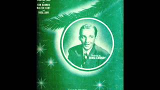 Bing Crosby - I'll Be Home For Christmas (If Only In My Dreams) 1943