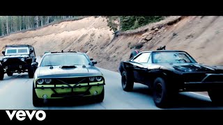 Indila - Derniere Danse (Mario Eddie x Nastia Zoloto Remix) | FAST & FURIOUS [Chase Scene]