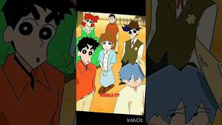 SHINCHAN WITH OTHER GIRLS LOVE 🌹 💕😘🥰#viral #shinchan #love #kazama # HIMAWARI # anime