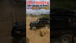 🤠🔥Land Cruisers Can Do Insane Donuts💯💥