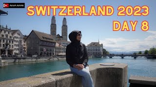 Switzerland 2023 | Day 8 | What's Good in Zurich?