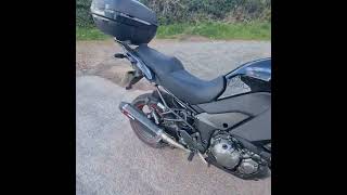 kawasaki versys gt scorpion exhaust sound!