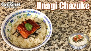 Genshin Goodies: Unagi Chazuke from Genshin Impact | ALEX MAKES