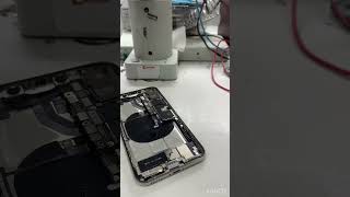 iPhone X Battery Replacement #repair #apple #iphone #shorts