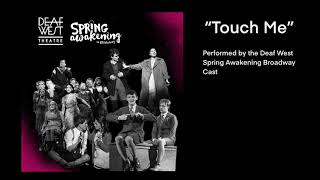 “Touch Me” Deaf West Spring Awakening Final Broadway Performance [CC]