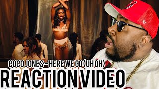 Coco Jones - Here We Go (Uh Oh) REACTION