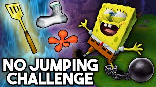 Can You Beat Battle for Bikini Bottom Without Jumping?