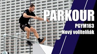 PARKOUR na FTVS: Zapiš si nový volitelňák