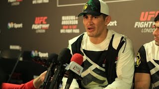 Francimar Barroso learnt a lot from first fight against Darren  Stewart | UFC London