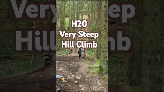 H20 Enduro Venue found a very steep hill in the woods