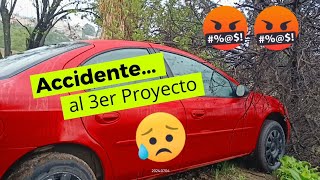 ACCIDENTE al Neón 2000 / El tercer Proyecto se accidenta