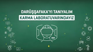 Darüşşafaka'yı Tanıyalım:  Karma Laboratuvarındayız