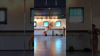 pole invert tricks - shooting star & Marley