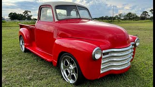 Walk Around - 1950 Chevrolet Pick Up Truck - Classic American Muscle Cars