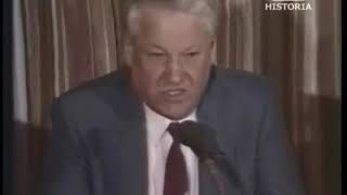 Boris Yeltsin in Japan