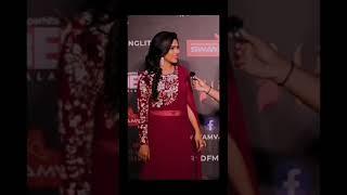 Mallu Actress Swasika New in Red Carpet