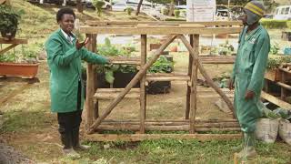 How to make Home/Kitchen Garden Structures