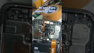 #MI note 8 pro #madarbord #3500系 video