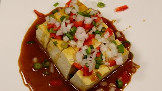 A Super Easy Tofu Recipe | How To Make Tofu Taste Amazing | Microwave Tofu