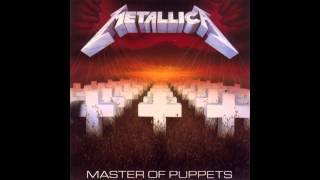 Metallica - Master of Puppets ( Vocals Only ) HD