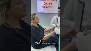 Başarılı #dudakdolgusu Uygulaması Sonrası Hastamızın İlk Tepkisi. | Gökdemir Clinic Center