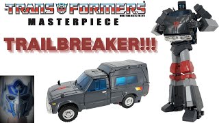 Transformers Masterpiece - MP 56 Trailbreaker Full Review & Transformation