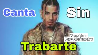 🗣 Canta sin trabarte 🎤 Versión Raw Alejandro - #cantasintrabarte #musica #rawalejandro #tiktok