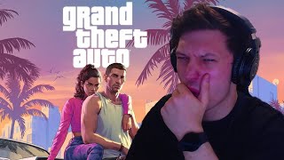 Grand Theft Auto 6 (GTA 6) - Official Trailer 1 - Reaction!