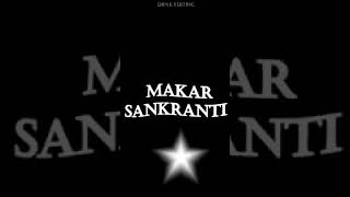 makar sankranti 🪁🎈14//01//2024 full HD 4k status🧶🧵