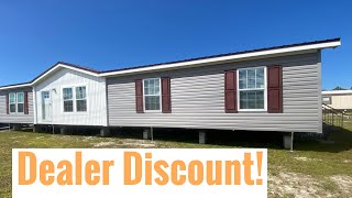 Dealer Special! 2024 Destiny Doublewide Mobile Home For Sale (Hudson Florida)!