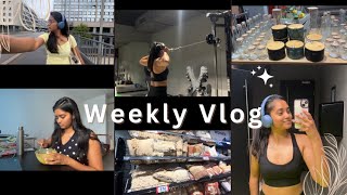 Weekly Vlog | Student life in Germany | Gym | Cooking | Birthday Celebration ❤️