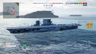 Random World of Warships Gameplay