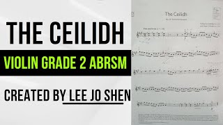 Violin Grade 2 ABRSM | The Ceilidh