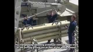 Pantsir S1 (SA-22 Greyhound) trials in 2006 (Eng subs)