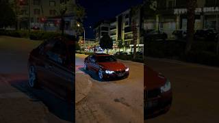 Kırmızı Bmw F30 #shorts #bmw