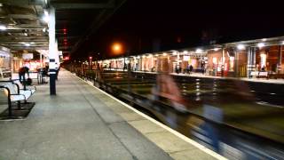 60059 obliterates Doncaster working a steel train