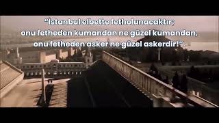 İstanbul'un Fethi Hakkında Hadis-i Şerif