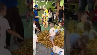 Kids having fun