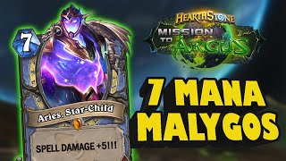 7 Mana Spell Damage +5?! Mission to Argus