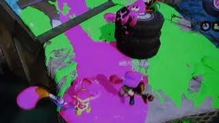 Splatoon - Online w/AlliosLeague, Set #4 - Part 2/4 We Just Wanna Party (Oct 21, 2016)