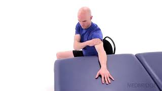 Seated Shoulder Inferior Glide