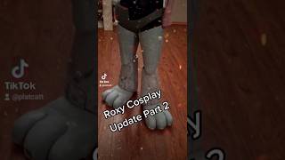 Roxy Cosplay Update Part 2 #fivenightsatfreddys #fnafsecuritybreach  #fnafcosplay  #roxannewolf